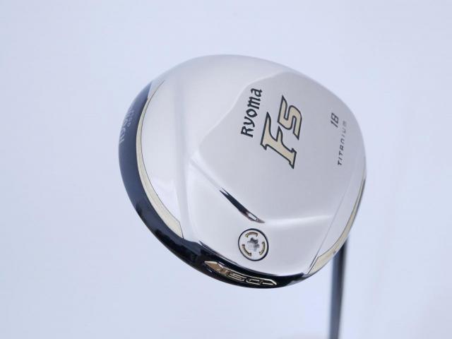 Fairway Wood : Other Brand : หัวไม้ 5 Ryoma F Titanium (รุ่นปี 2019 ไกลมากๆ) Loft 18 ก้าน Tour AD RF2 Flex R