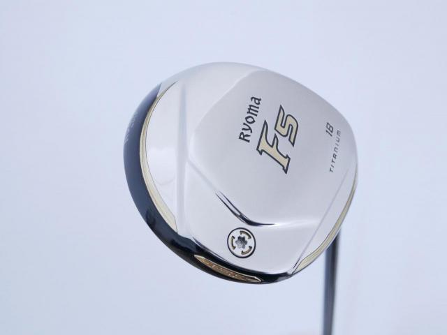 Fairway Wood : Other Brand : หัวไม้ 5 Ryoma F Titanium (รุ่นปี 2019 ไกลมากๆ) Loft 18 ก้าน Tour AD RF2 Flex R2