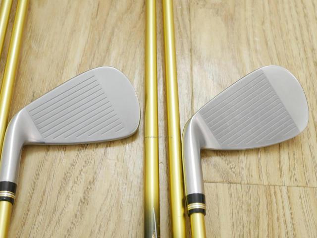 Iron set : Honma : **ก้าน 3 ดาว** ชุดเหล็ก Honma Beres 2020 Forged (ออกปี 2020) มีเหล็ก 6-11 (6 ชิ้น เทียบเท่า 5-Pw) ก้าน ARMRQ (42) Flex R (3 ดาว)