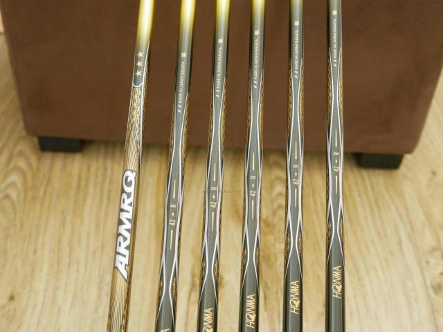 Iron set : Honma : **ก้าน 3 ดาว** ชุดเหล็ก Honma Beres 2020 Forged (ออกปี 2020) มีเหล็ก 6-11 (6 ชิ้น เทียบเท่า 5-Pw) ก้าน ARMRQ (42) Flex R (3 ดาว)