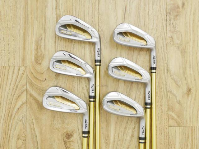 Iron set : Honma : **ก้าน 3 ดาว** ชุดเหล็ก Honma Beres 2020 Forged (ออกปี 2020) มีเหล็ก 6-11 (6 ชิ้น เทียบเท่า 5-Pw) ก้าน ARMRQ (42) Flex R (3 ดาว)