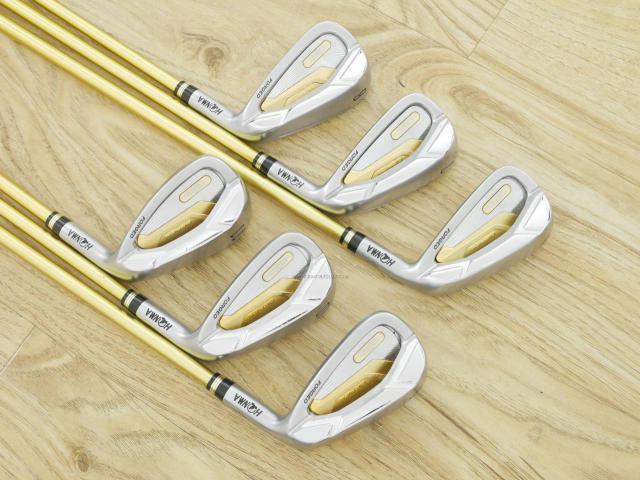 Iron set : Honma : **ก้าน 3 ดาว** ชุดเหล็ก Honma Beres 2020 Forged (ออกปี 2020) มีเหล็ก 6-11 (6 ชิ้น เทียบเท่า 5-Pw) ก้าน ARMRQ (42) Flex R (3 ดาว)