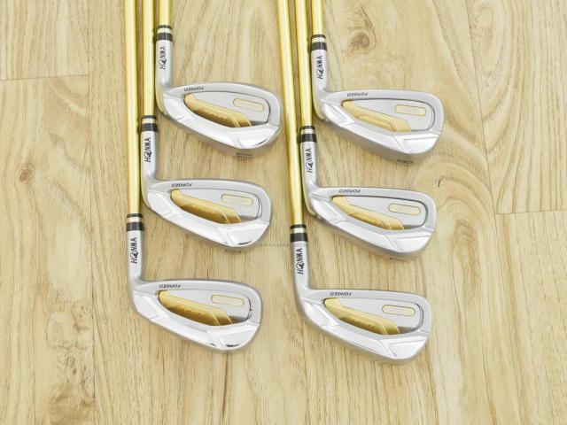 Iron set : Honma : **ก้าน 3 ดาว** ชุดเหล็ก Honma Beres 2020 Forged (ออกปี 2020) มีเหล็ก 6-11 (6 ชิ้น เทียบเท่า 5-Pw) ก้าน ARMRQ (42) Flex R (3 ดาว)