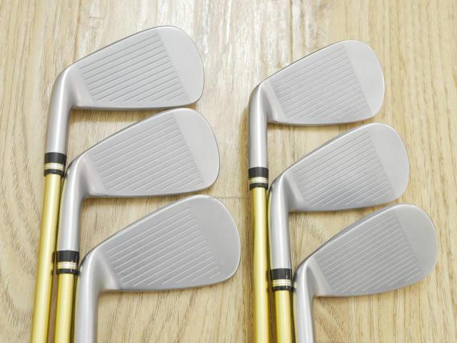 Iron set : Honma : **ก้าน 3 ดาว** ชุดเหล็ก Honma Beres 2020 Forged (ออกปี 2020) มีเหล็ก 6-11 (6 ชิ้น เทียบเท่า 5-Pw) ก้าน ARMRQ (42) Flex R (3 ดาว)