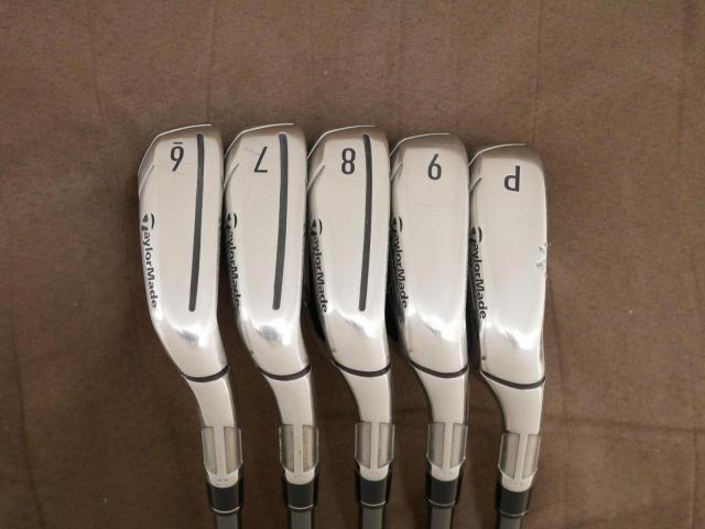 Iron set : Taylormade : ชุดเหล็ก Taylormade SIM MAX OS (ออกปี 2020 Japan Spec.) มีเหล็ก 6-Pw (5 ชิ้น) ก้านกราไฟต์ Mitsubishi Tensei TM60 Flex S