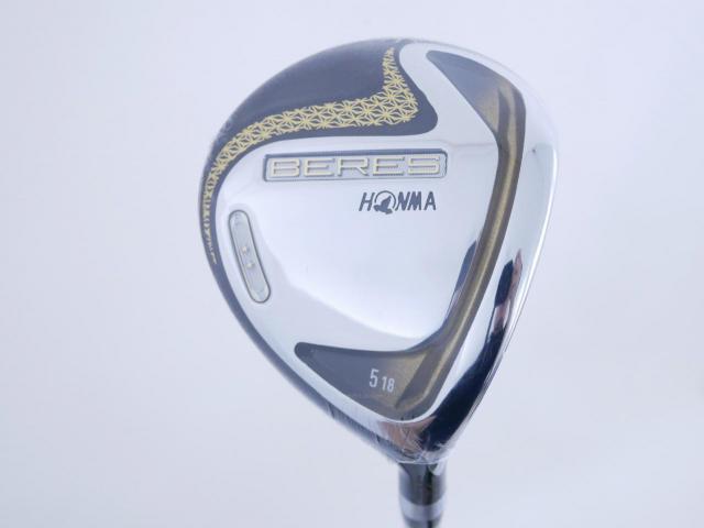 Fairway Wood : Honma : **ของใหม่ ยังไม่แกพลาสติก** หัวไม้ 5 Honma Beres 2020 (ออกปี 2020) Loft 18 ก้าน Honma ARMRQ (42) Flex R (2 ดาว)