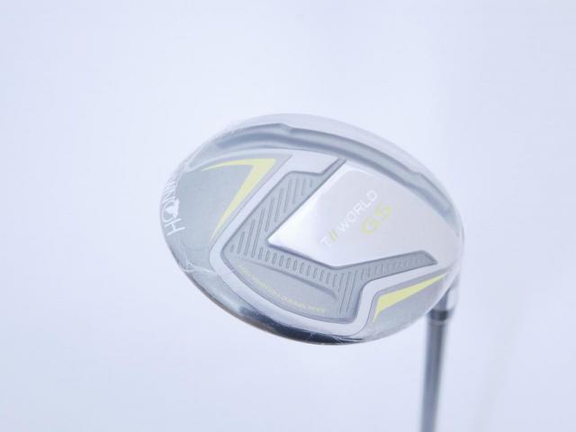 Lady club : All : **ของใหม่ ยังไม่แกะพลาสติก** ไม้กระเทย Honma Tour World GS (ออกปี 2021) Loft 27 ก้าน Honma Speedtuned 42 Flex L