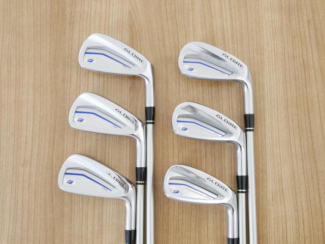 Iron set : Taylormade : ชุดเหล็ก Taylormade Gloire F2 Forged (รุ่นท๊อปสุด Japan Spec. ออกปี 2017) มีเหล็ก 5-Pw (6 ชิ้น) ก้านกราไฟต์ Fujikura MCI 70 Flex S