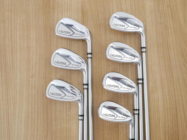 Iron set : Epon : ชุดเหล็ก EPON AF-706S Forged (รุ่นปี 2023 ใบใหญ่ ตีง่าย ไกล) มีเหล็ก 6-Pw,Tw,Aw (7 ชิ้น) ก้านกราไฟต์ Fujikura MCI 80 Flex R