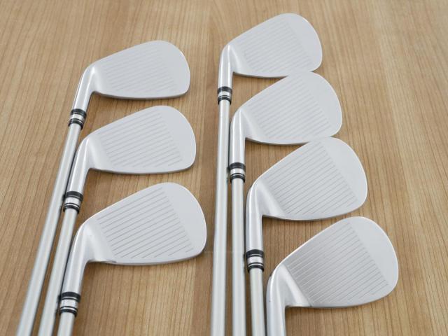 Iron set : Epon : ชุดเหล็ก EPON AF-706S Forged (รุ่นปี 2023 ใบใหญ่ ตีง่าย ไกล) มีเหล็ก 6-Pw,Tw,Aw (7 ชิ้น) ก้านกราไฟต์ Fujikura MCI 80 Flex R