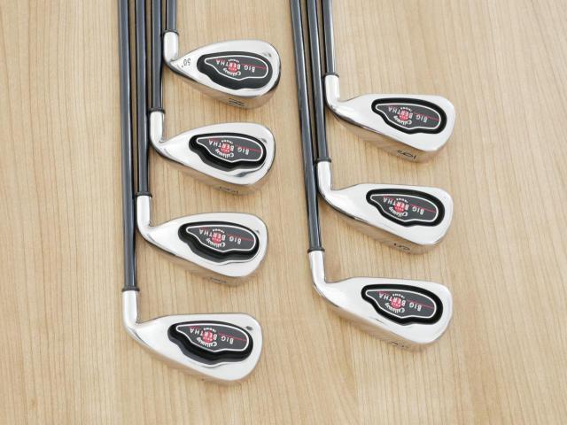 Iron set : Callaway : ชุดเหล็ก Callaway Big Bertha มีเหล็ก 4-Pw (7 ชิ้น) ก้านกราไฟต์ Flex R