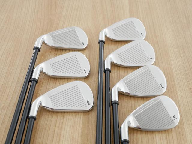 Iron set : Callaway : ชุดเหล็ก Callaway Big Bertha มีเหล็ก 4-Pw (7 ชิ้น) ก้านกราไฟต์ Flex R