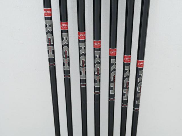 Iron set : Callaway : ชุดเหล็ก Callaway Big Bertha มีเหล็ก 4-Pw (7 ชิ้น) ก้านกราไฟต์ Flex R