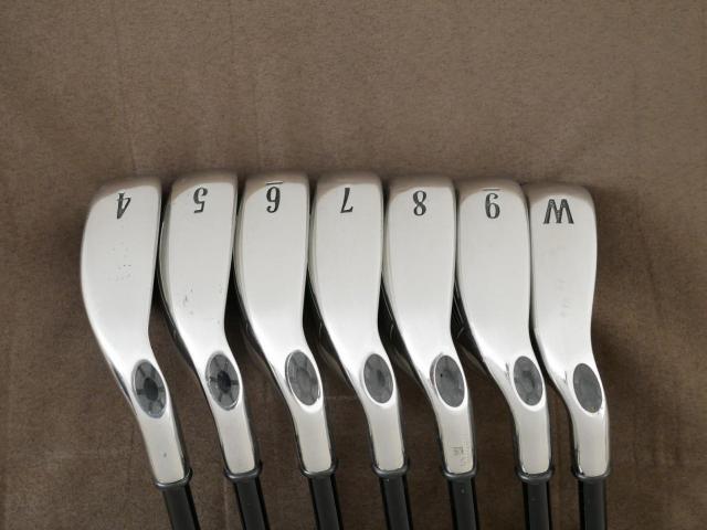 Iron set : Callaway : ชุดเหล็ก Callaway Big Bertha มีเหล็ก 4-Pw (7 ชิ้น) ก้านกราไฟต์ Flex R