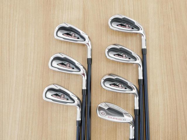 Iron set : Mizuno : ชุดเหล็ก Mizuno EURUS RX (ใบใหญ่ ตีง่าย) มีเหล็ก 5-Pw,Aw (7 ชิ้น) ก้านกราไฟต์ Flex S