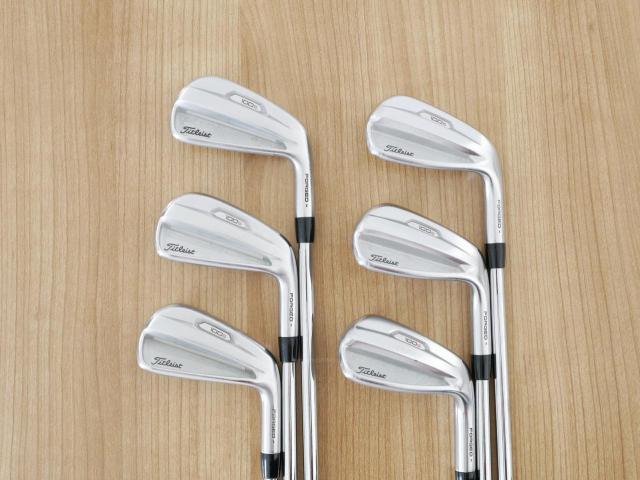 Iron set : Titleist : ชุดเหล็ก Titleist T100S Forged (รุ่นปี 2022) มีเหล็ก 5-Pw (6 ชิ้น) ก้านเหล็ก NS Pro 105T Flex S