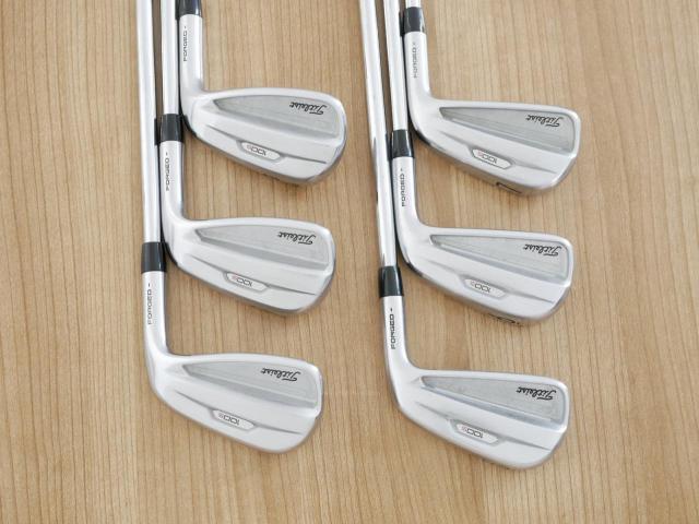 Iron set : Titleist : ชุดเหล็ก Titleist T100S Forged (รุ่นปี 2022) มีเหล็ก 5-Pw (6 ชิ้น) ก้านเหล็ก NS Pro 105T Flex S