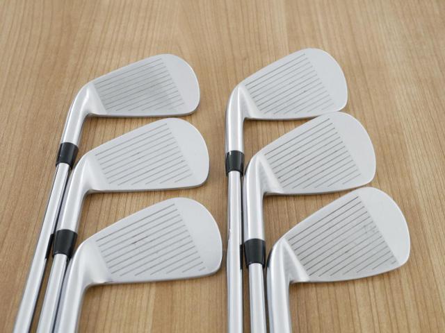 Iron set : Titleist : ชุดเหล็ก Titleist T100S Forged (รุ่นปี 2022) มีเหล็ก 5-Pw (6 ชิ้น) ก้านเหล็ก NS Pro 105T Flex S