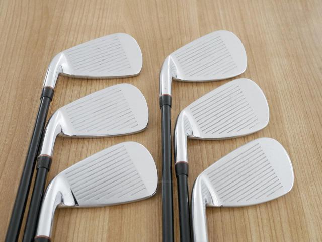 Iron set : Fourteen : ชุดเหล็ก Fourteen TC-550 มีเหล็ก 5-Pw (6 ชิ้น) ก้านกราไฟต์ Flex R