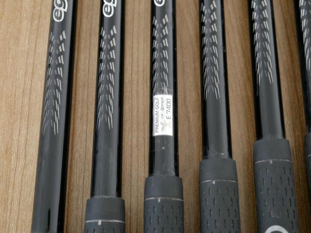 Iron set : PRGR : ชุดเหล็กกระเทย PRGR Egg PF Forged (รุ่นปี 2019 ตีง่ายและไกลมากๆ โกงสุดๆ) มีเหล็ก 6-Pw,Aw,As,Sw (8 ชิ้น) ก้านกราไฟต์ M-40 Flex SR