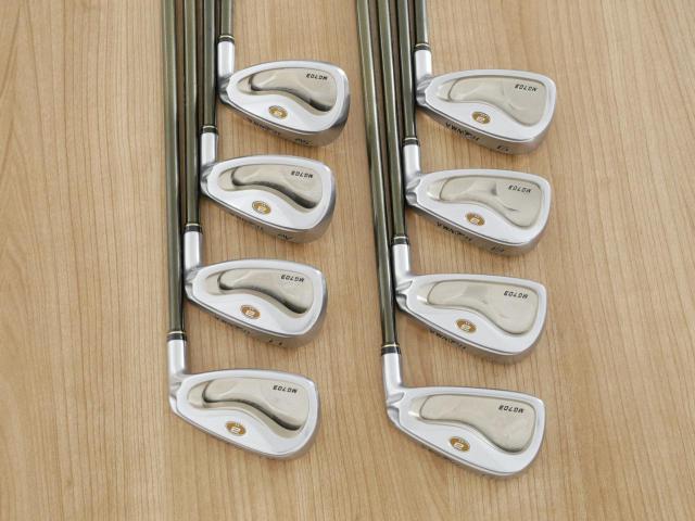 Iron set : Honma : ชุดเหล็ก Honma Beres MG703 (หน้าเด้ง) มีเหล็ก 6-11,Aw,Sw (8 ชิ้น เทียบเท่า 3-Pw) ก้าน ARMRQ UD49 Flex R (2 ดาว)