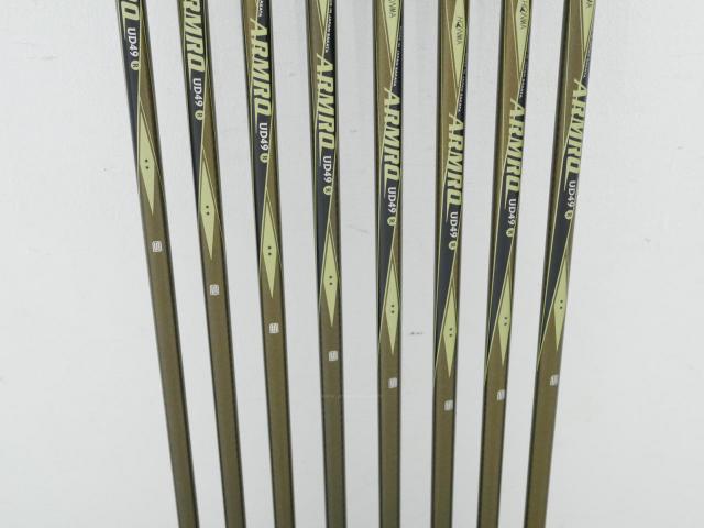 Iron set : Honma : ชุดเหล็ก Honma Beres MG703 (หน้าเด้ง) มีเหล็ก 6-11,Aw,Sw (8 ชิ้น เทียบเท่า 3-Pw) ก้าน ARMRQ UD49 Flex R (2 ดาว)