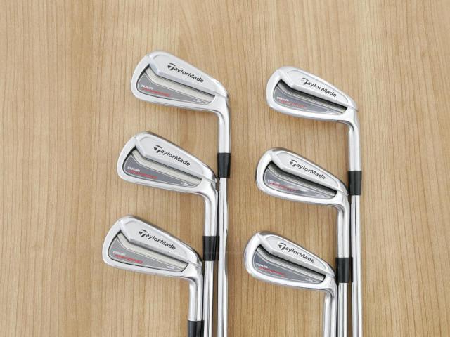 Iron set : Taylormade : ชุดเหล็ก Taylormade Tour Preferred CB Forged มีเหล็ก 5-Pw (6 ชิ้น) ก้านเหล็ก Flex S