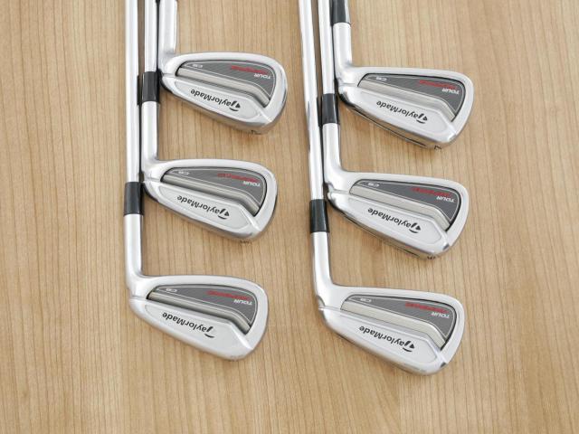 Iron set : Taylormade : ชุดเหล็ก Taylormade Tour Preferred CB Forged มีเหล็ก 5-Pw (6 ชิ้น) ก้านเหล็ก Flex S