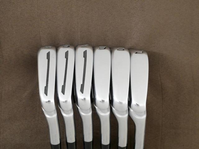 Iron set : Taylormade : ชุดเหล็ก Taylormade Tour Preferred CB Forged มีเหล็ก 5-Pw (6 ชิ้น) ก้านเหล็ก Flex S