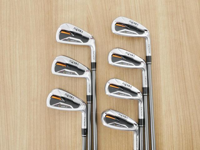 Iron set : Honma : ชุดเหล็ก Honma Tour World TW747P (รุ่นปี 2019) มีเหล็ก 6-11,Sw (7 ชิ้น) ก้านกราไฟต์ Honma Vizard 50 Flex S