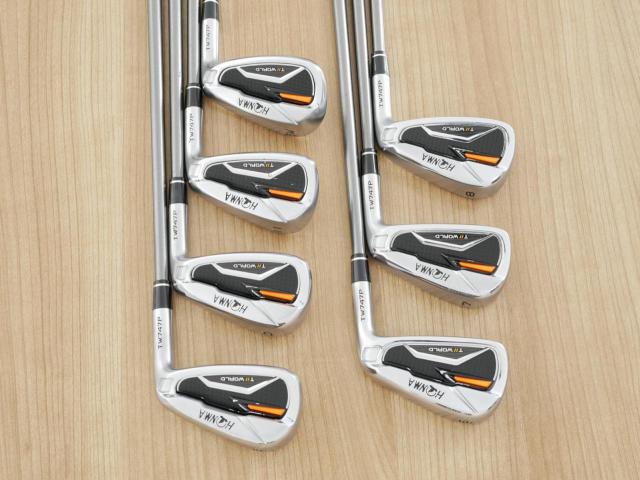 Iron set : Honma : ชุดเหล็ก Honma Tour World TW747P (รุ่นปี 2019) มีเหล็ก 6-11,Sw (7 ชิ้น) ก้านกราไฟต์ Honma Vizard 50 Flex S