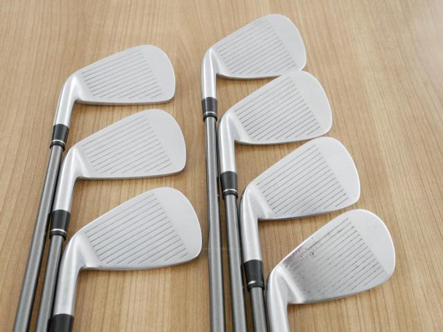 Iron set : Honma : ชุดเหล็ก Honma Tour World TW747P (รุ่นปี 2019) มีเหล็ก 6-11,Sw (7 ชิ้น) ก้านกราไฟต์ Honma Vizard 50 Flex S