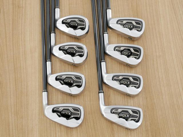 Iron set : XXIO : ชุดเหล็ก XXIO Forged 3 (นุ่ม ง่าย ไกล) มีเหล็ก 5-Pw,Aw,Sw (8 ชิ้น) ก้านกราไฟต์ Flex R