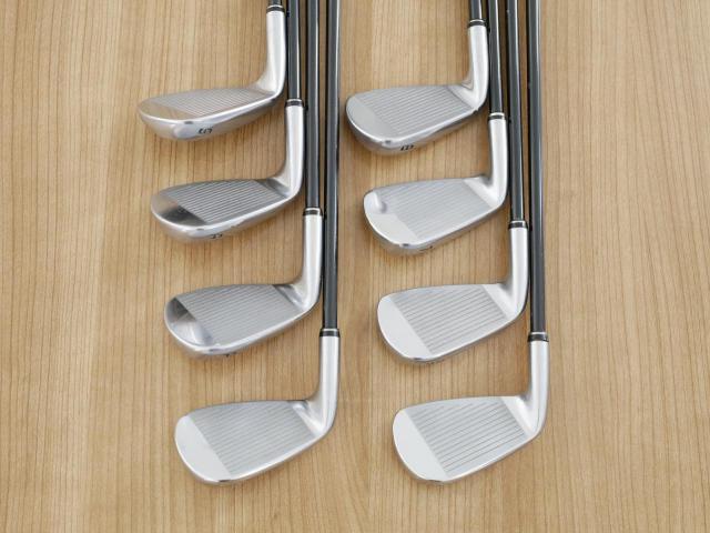 Iron set : XXIO : ชุดเหล็ก XXIO Forged 3 (นุ่ม ง่าย ไกล) มีเหล็ก 5-Pw,Aw,Sw (8 ชิ้น) ก้านกราไฟต์ Flex R