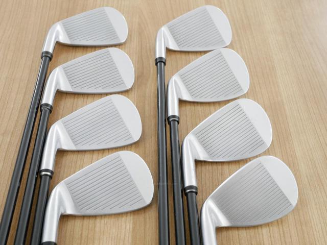 Iron set : XXIO : ชุดเหล็ก XXIO Forged 3 (นุ่ม ง่าย ไกล) มีเหล็ก 5-Pw,Aw,Sw (8 ชิ้น) ก้านกราไฟต์ Flex R