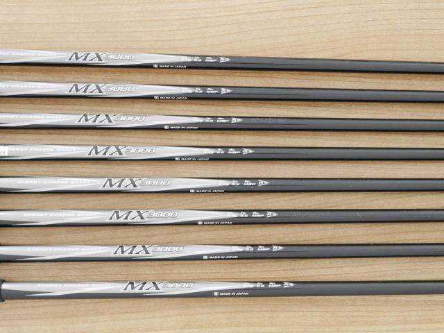 Iron set : XXIO : ชุดเหล็ก XXIO Forged 3 (นุ่ม ง่าย ไกล) มีเหล็ก 5-Pw,Aw,Sw (8 ชิ้น) ก้านกราไฟต์ Flex R