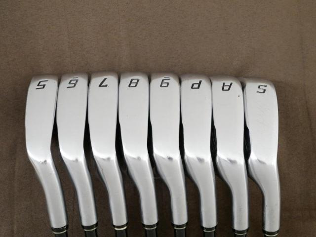 Iron set : XXIO : ชุดเหล็ก XXIO Forged 3 (นุ่ม ง่าย ไกล) มีเหล็ก 5-Pw,Aw,Sw (8 ชิ้น) ก้านกราไฟต์ Flex R