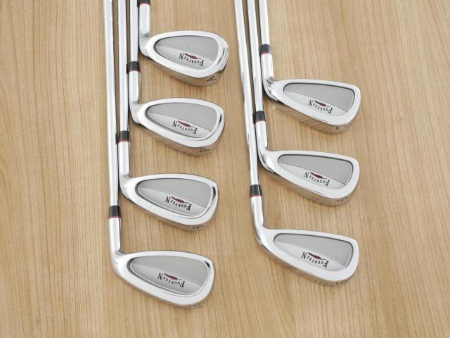 Iron set : Fourteen : ชุดเหล็ก Fourteen TC-660 มีเหล็ก 5-Pw,Aw (7 ชิ้น) ก้านเหล็ก NS Pro 950 Flex S