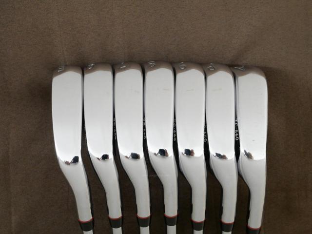 Iron set : Fourteen : ชุดเหล็ก Fourteen TC-660 มีเหล็ก 5-Pw,Aw (7 ชิ้น) ก้านเหล็ก NS Pro 950 Flex S