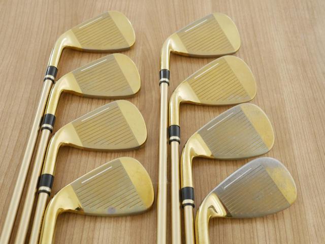 Iron set : Katana : ชุดเหล็ก Katana Voltio IV G Series II (ปี 2018) มีเหล็ก 5-Pw,Aw,Sw (8 ชิ้น) ก้านกราไฟต์ Fujikura Speeder 550 Flex R