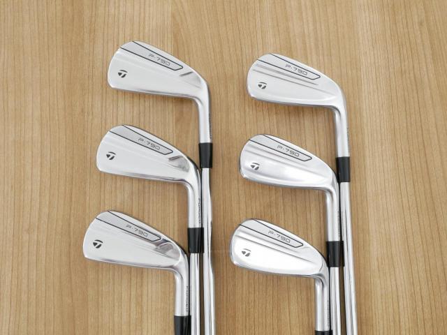 Iron set : Taylormade : ชุดเหล็ก Taylormade P790 (ตัวท้อปสุด ออกปี 2019) มีเหล็ก 5-Pw (6 ชิ้น) ก้านเหล็ก NS Pro Modus 120 Flex S