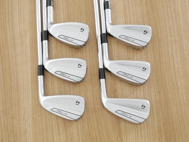 Iron set : Taylormade : ชุดเหล็ก Taylormade P790 (ตัวท้อปสุด ออกปี 2019) มีเหล็ก 5-Pw (6 ชิ้น) ก้านเหล็ก NS Pro Modus 120 Flex S