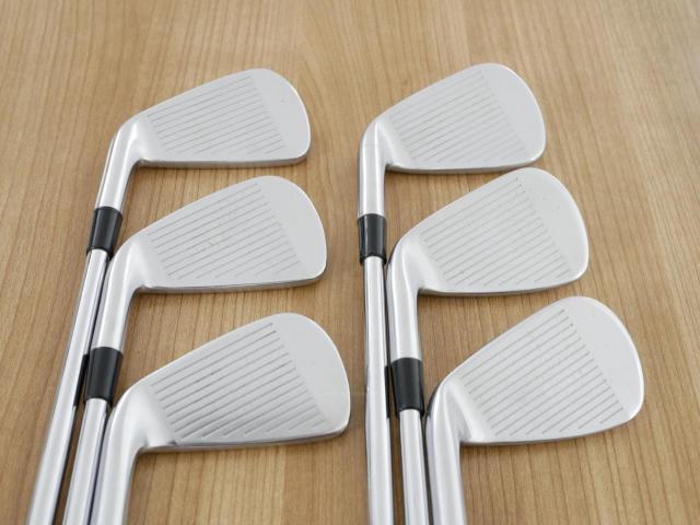 Iron set : Taylormade : ชุดเหล็ก Taylormade P790 (ตัวท้อปสุด ออกปี 2019) มีเหล็ก 5-Pw (6 ชิ้น) ก้านเหล็ก NS Pro Modus 120 Flex S