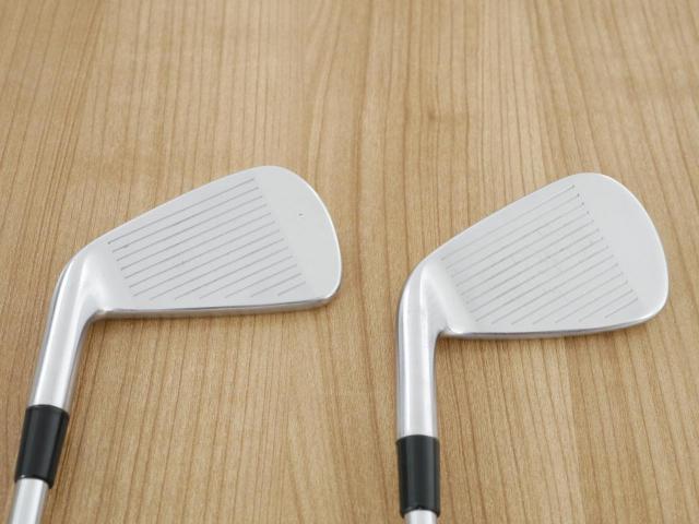 Iron set : Taylormade : ชุดเหล็ก Taylormade P790 (ตัวท้อปสุด ออกปี 2019) มีเหล็ก 5-Pw (6 ชิ้น) ก้านเหล็ก NS Pro Modus 120 Flex S