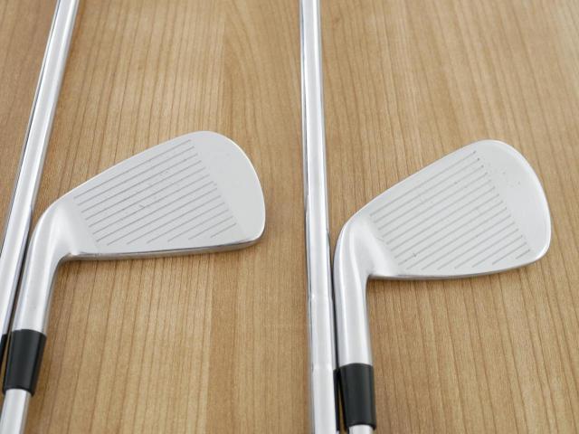 Iron set : Taylormade : ชุดเหล็ก Taylormade P790 (ตัวท้อปสุด ออกปี 2019) มีเหล็ก 5-Pw (6 ชิ้น) ก้านเหล็ก NS Pro Modus 120 Flex S