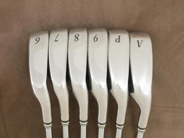 Iron set : XXIO : ชุดเหล็ก XXIO 7 (ตีง่ายมาก ไกล) มีเหล็ก 6-Pw,Aw (6 ชิ้น) ก้านเหล็ก NS Pro 920 Flex S