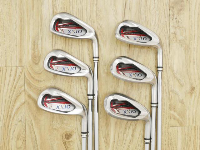 Iron set : XXIO : ชุดเหล็ก XXIO 7 (ตีง่ายมาก ไกล) มีเหล็ก 6-Pw,Aw (6 ชิ้น) ก้านเหล็ก NS Pro 920 Flex S