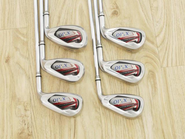 Iron set : XXIO : ชุดเหล็ก XXIO 7 (ตีง่ายมาก ไกล) มีเหล็ก 6-Pw,Aw (6 ชิ้น) ก้านเหล็ก NS Pro 920 Flex S