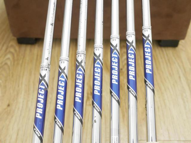 Iron set : PRGR : ชุดเหล็ก PRGR TUNE 01 MB (Forged) มีเหล็ก 4-Pw (7 ชิ้น) ก้านเหล็ก Project X 5.5 Flex S