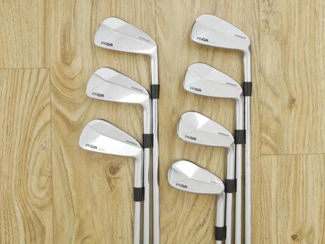 Iron set : PRGR : ชุดเหล็ก PRGR TUNE 01 MB (Forged) มีเหล็ก 4-Pw (7 ชิ้น) ก้านเหล็ก Project X 5.5 Flex S